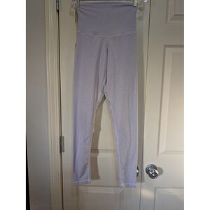 DYI Define Your Inspiration Heather Pink High Waisted Leggings Small Minimalist